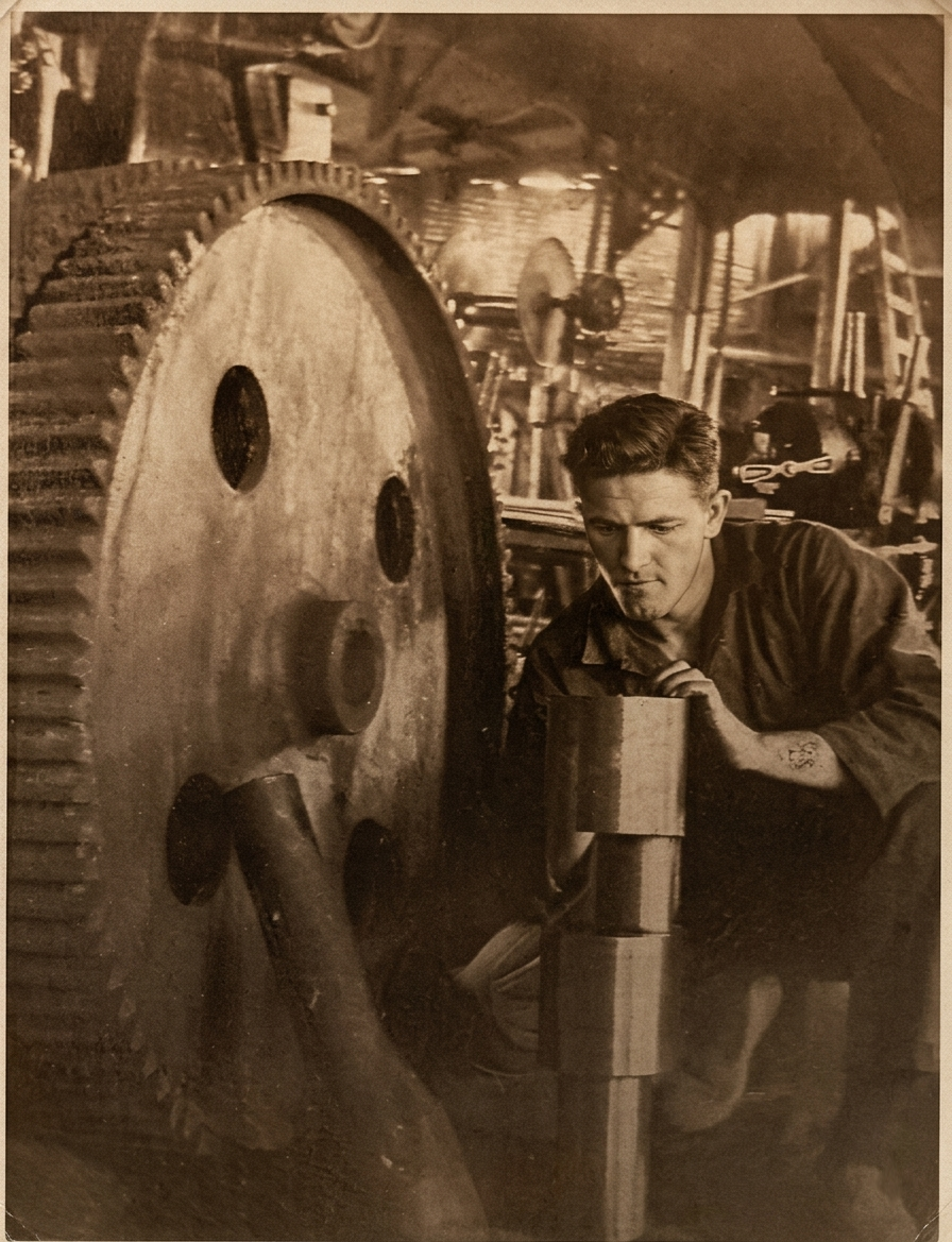 Historical photo of Mexell foundation - A legacy of technical expertise