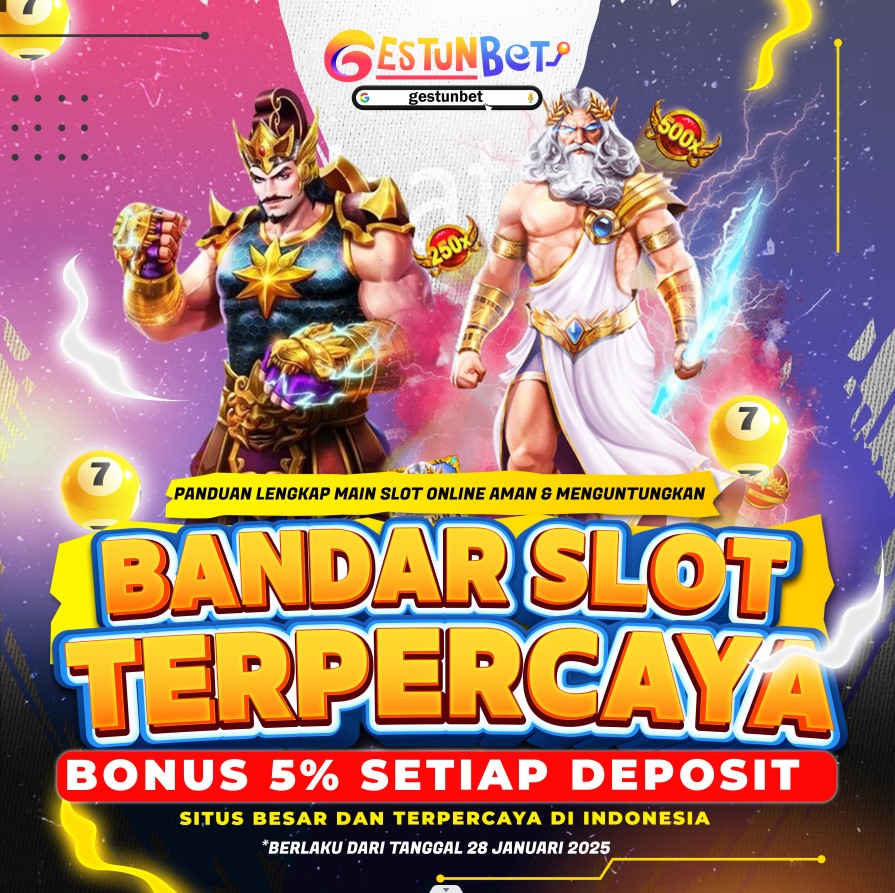 GESTUNBET » Zona Slot Gacor Online Paling Dicari Hari Ini | RTP Tertinggi 2026 image 1