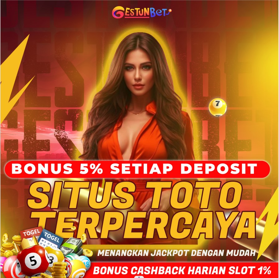SITUS TOTO TERPERCAYA 🎁 Menangkan Jackpot dengan Mudah