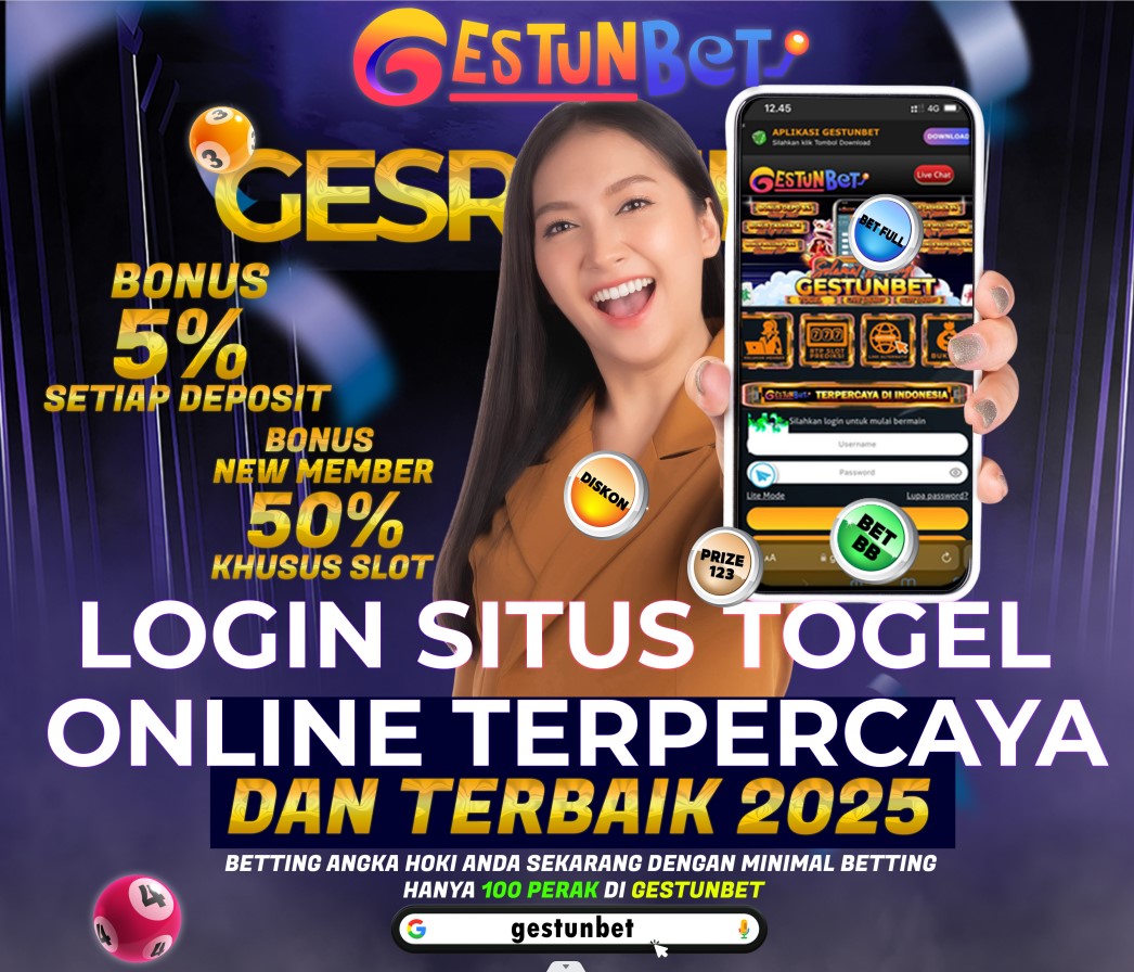 GESTUNBET ~ Login Situs Togel Online Terpercaya dan Terbaik 2025