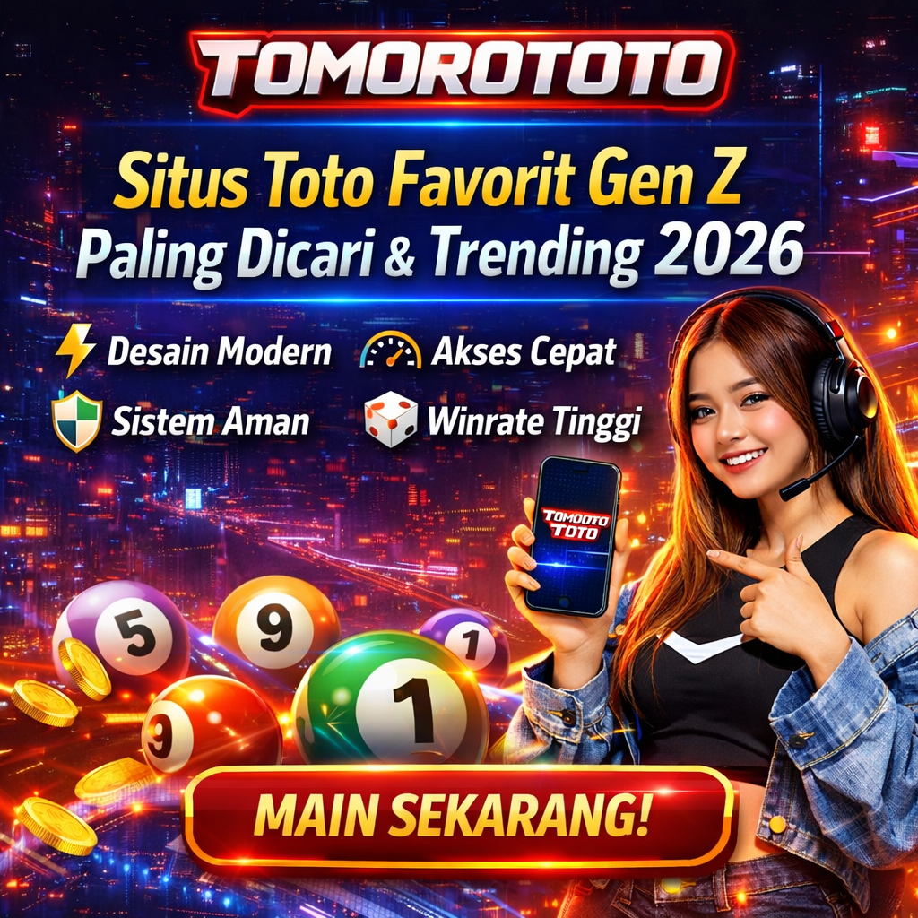 Tomorototo – Situs Toto Favorit Gen Z & Pilihan Utama Bandar Togel Online image 1