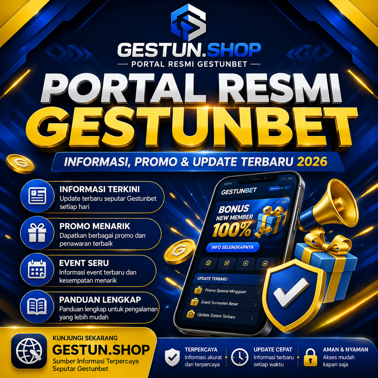 Gestun.shop 🔱 Portal Resmi Gestunbet – Informasi, Promo & Update Terbaru 2026