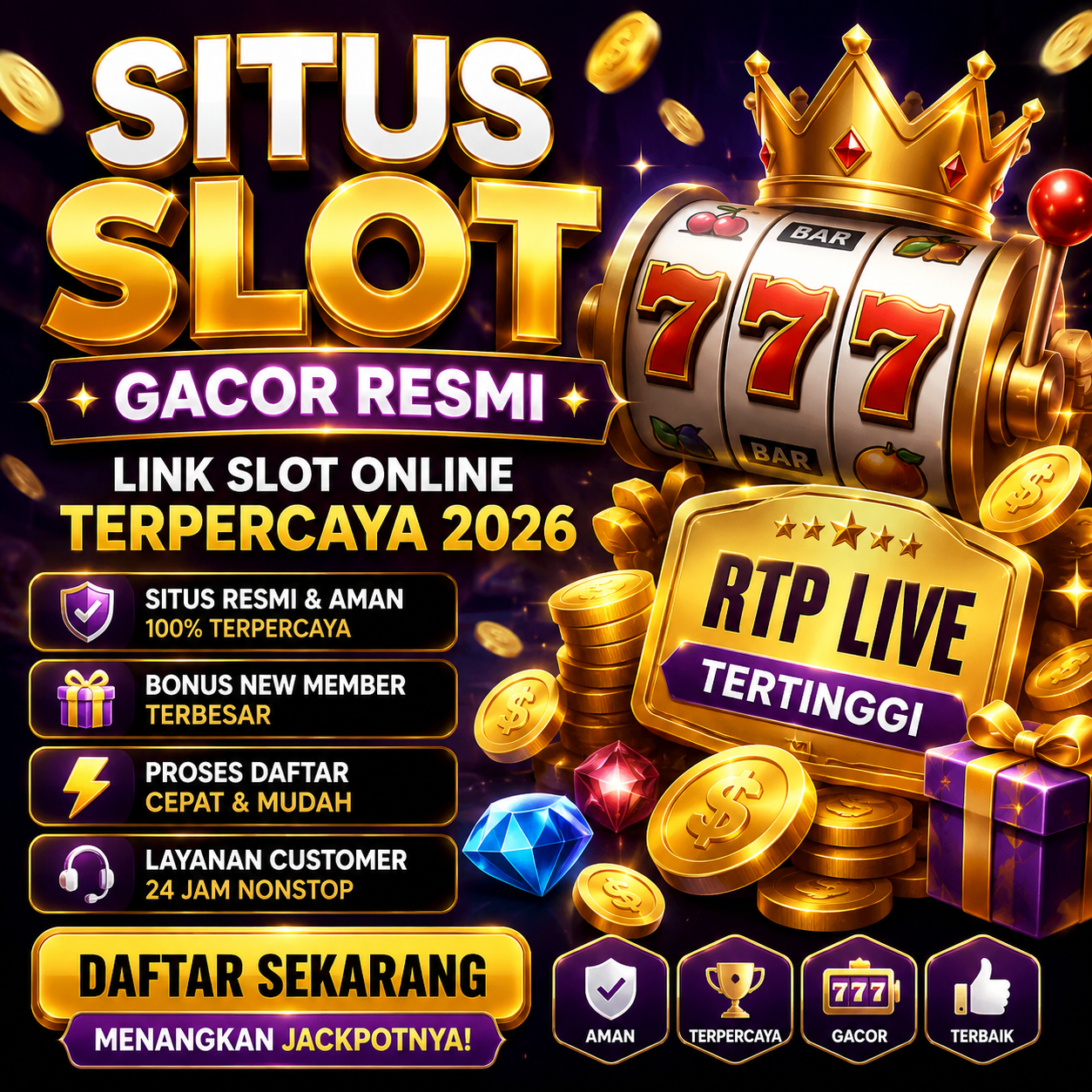 Banner Situs Slot Gacor Resmi