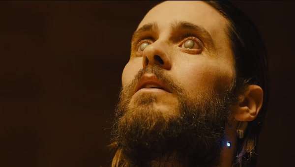 Jared Leto as Niander Wallace. All copyrights owned by Alcon Entertainment.