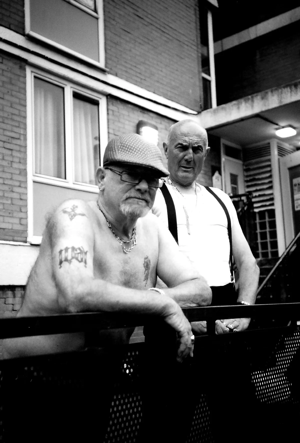 Pete & Bas are a rapper duo from Britain (image owned by secretsolstice.is)