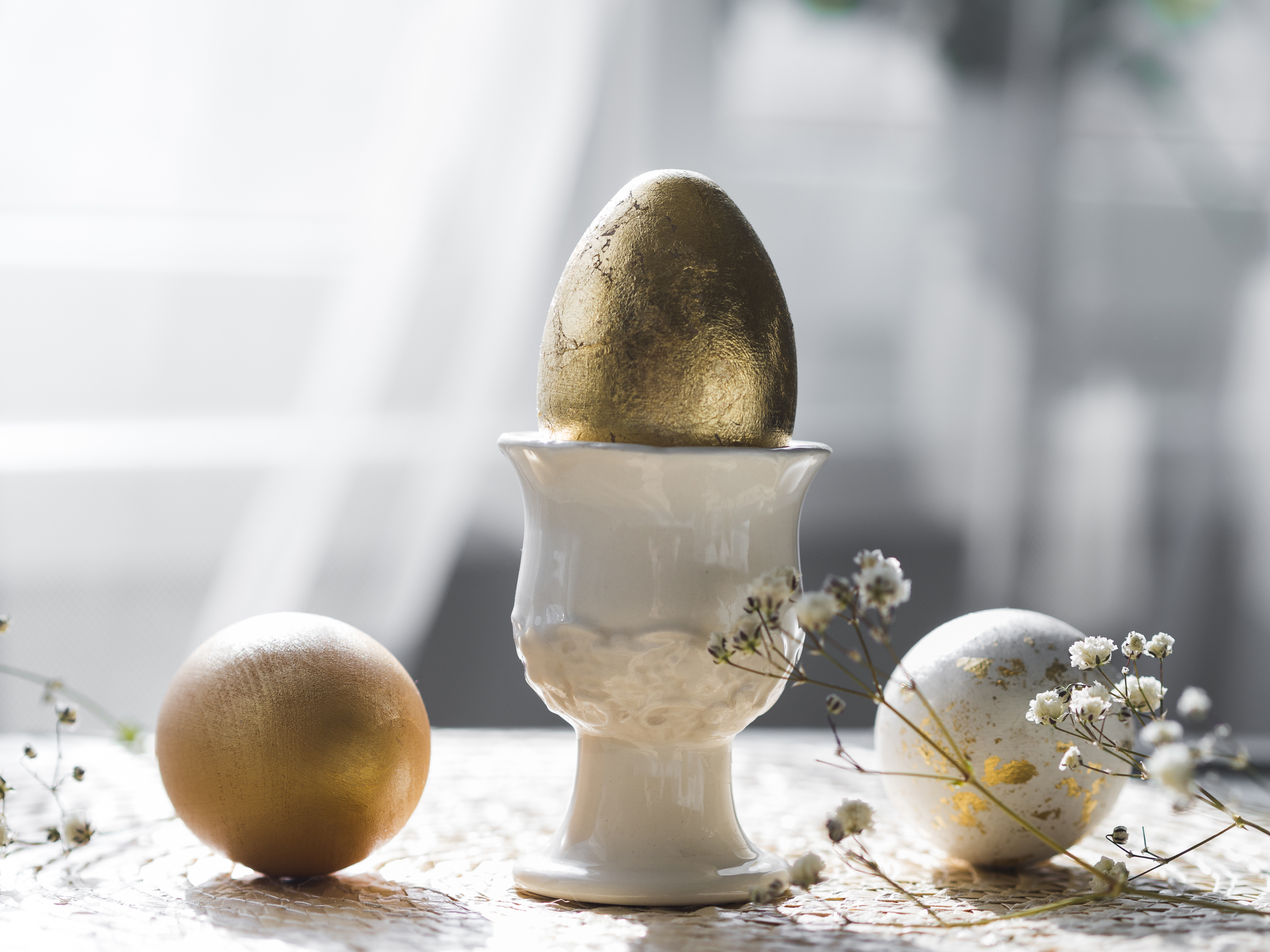 Painted Eggshells