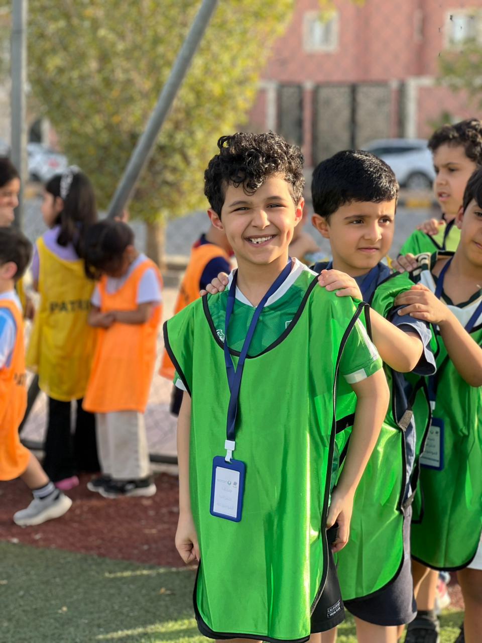 شراكة مع أمانة منطقة الرياض للأنشطة الرياضية الصيفية
