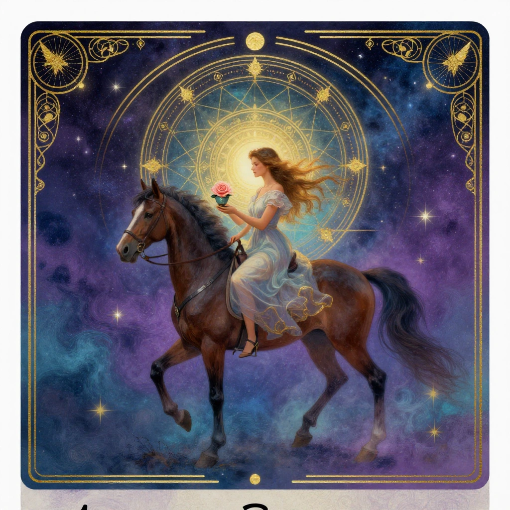 Knight of Cups tarot card art