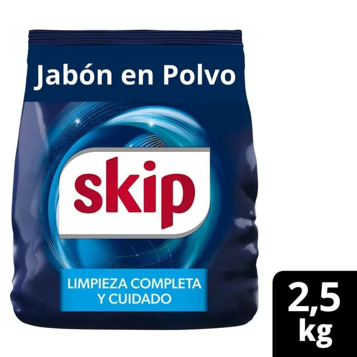 Jabon en polvo Skip 2,5kg