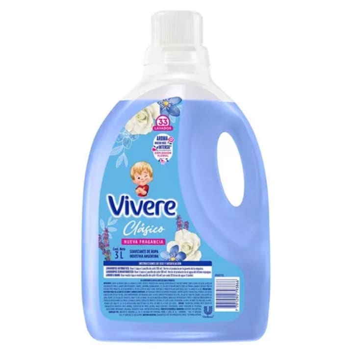 Suavizante Vivere x 3 lts