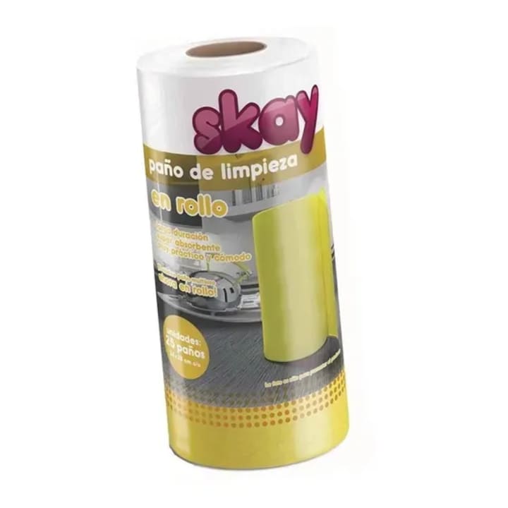 Sky - Rollo paño multiusos Skay x25u