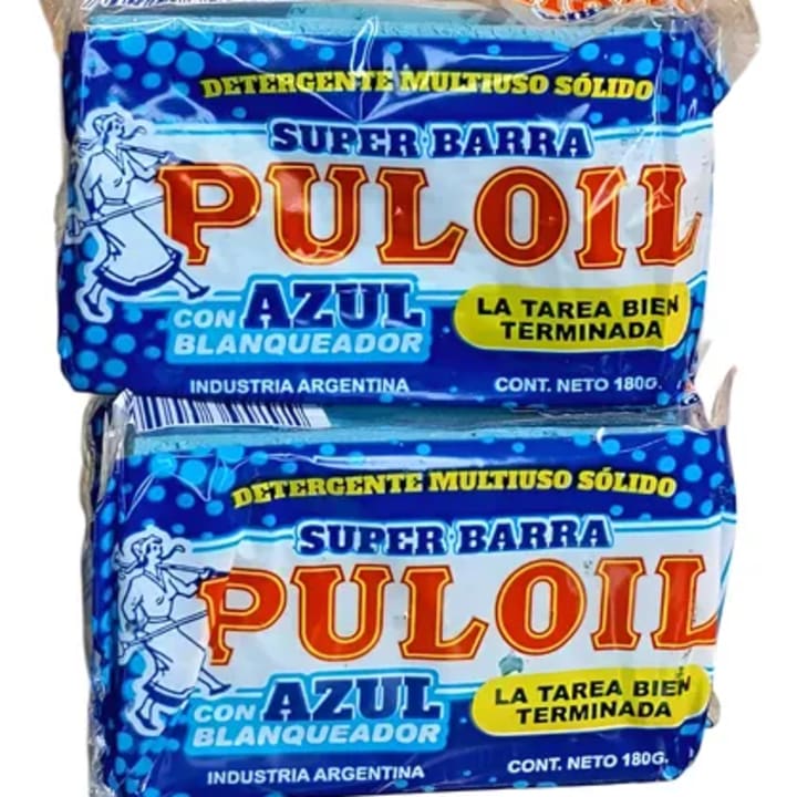 Jabon PULOIL blanqueador