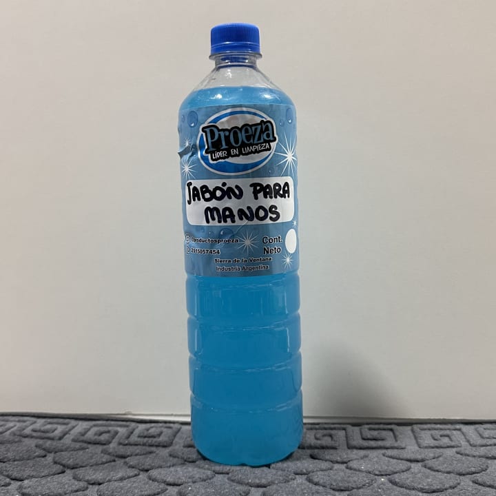 Jabon para manos Proeza tipo dove