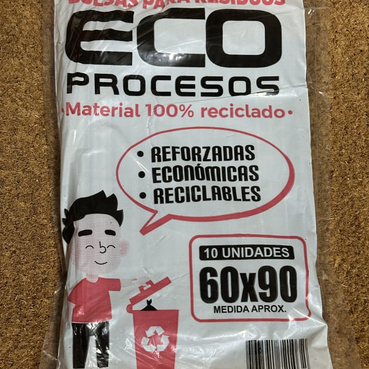 Bolsas negras 60x90 10u