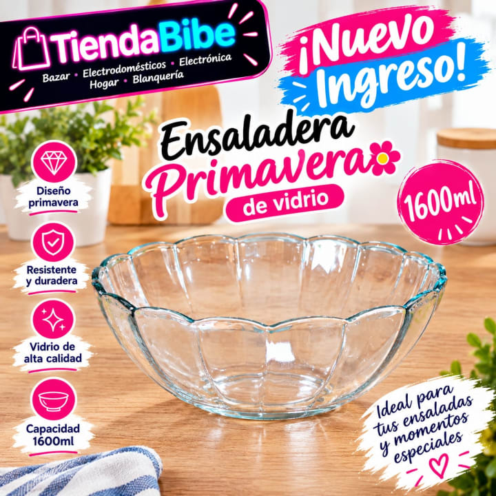 Ensaladera primavera