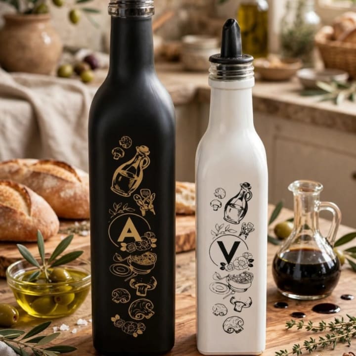 Set aceitero y vinagrero