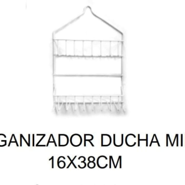 organizador de ducha mini