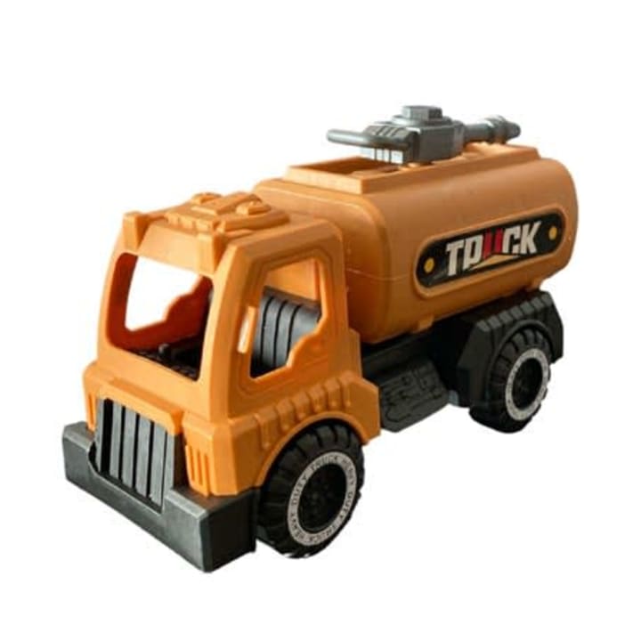 Camión constructor en bolsa