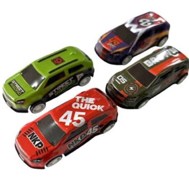 Auto x 4 pcs en bolsa