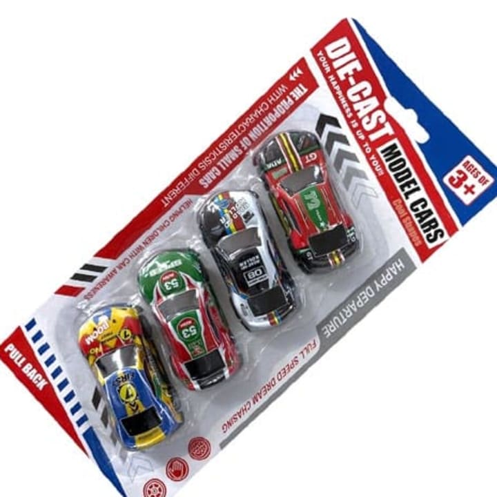 Auto carrera x 4 pcs