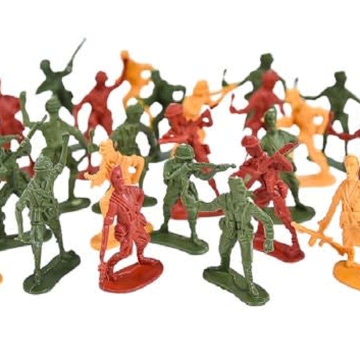 Soldaditos set x 26 pcs