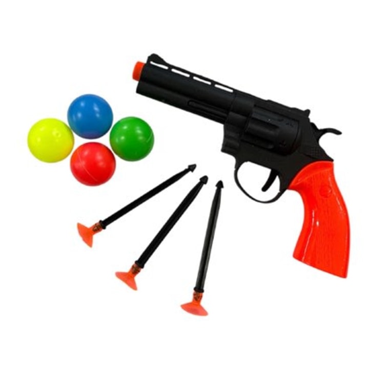 Revolver lanza dardo