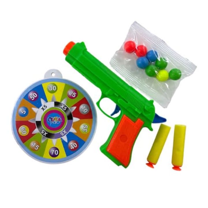 Pistola lanza dardos