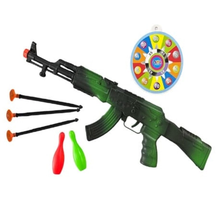 Pistola lanza dardo