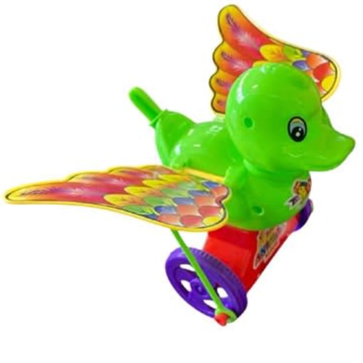 Juego - arrastre pato en bolsa