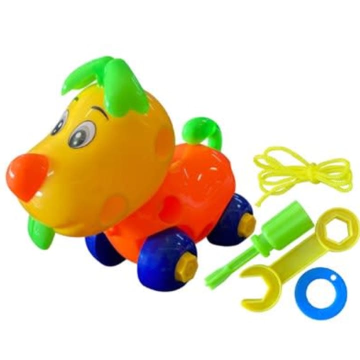 Arrastre perrito p/armar bolsa PVC