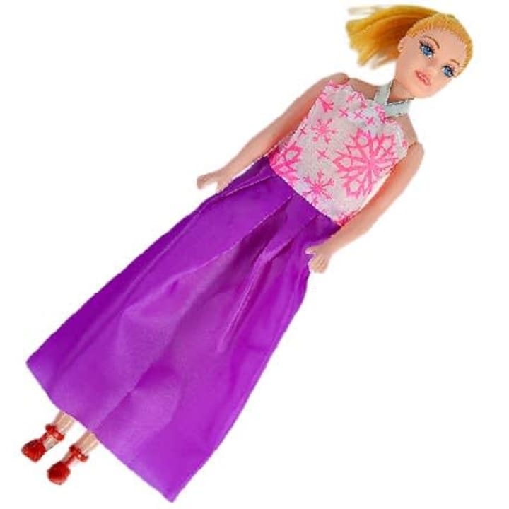 Muñeca - c/vestido largo en bolsa