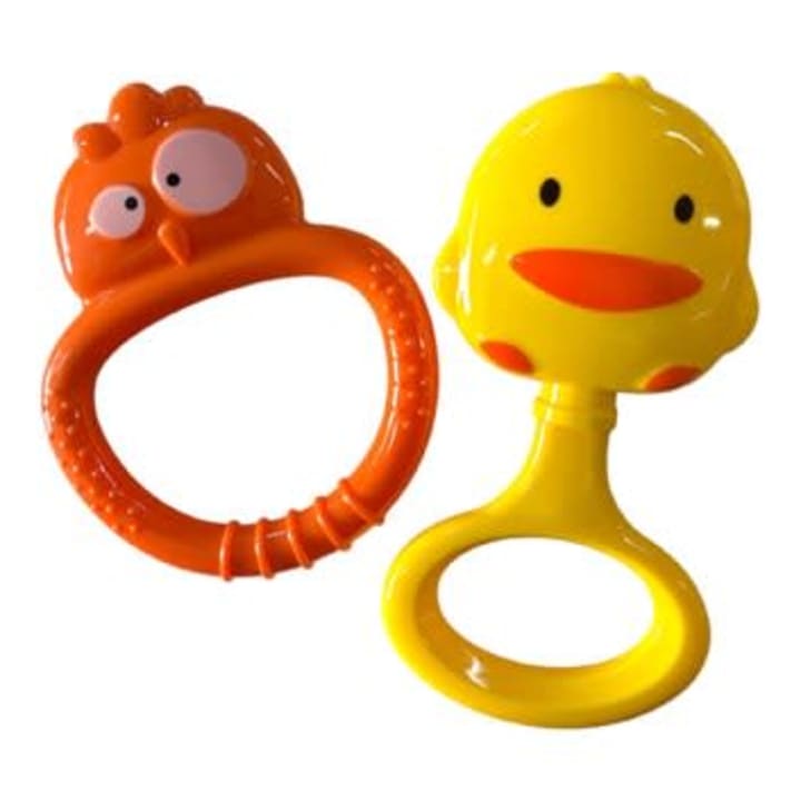 Sonajero - animales x 2 pcs