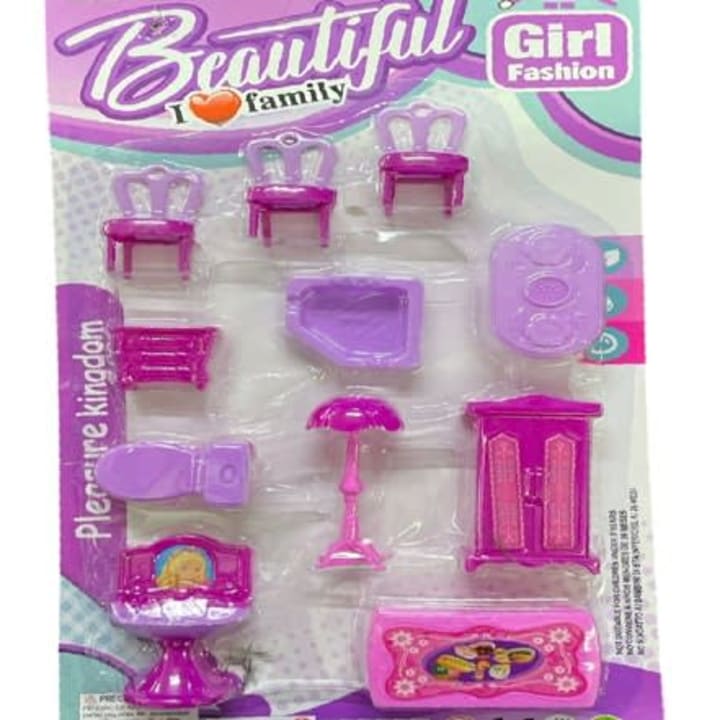 Set x 11 pcs en blister
