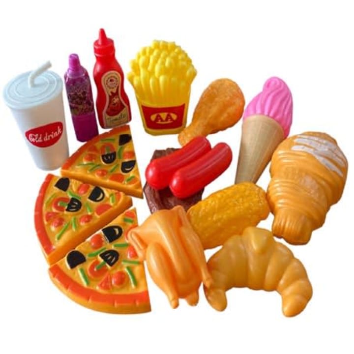 Set fast food x 15 pcs