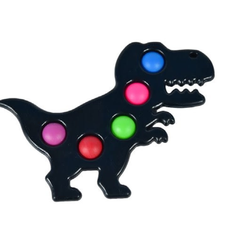 Pop it - t/rex llavero bolsa