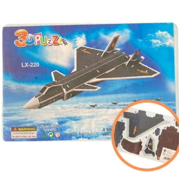 Rompecabezas 3D avión 27 pcs