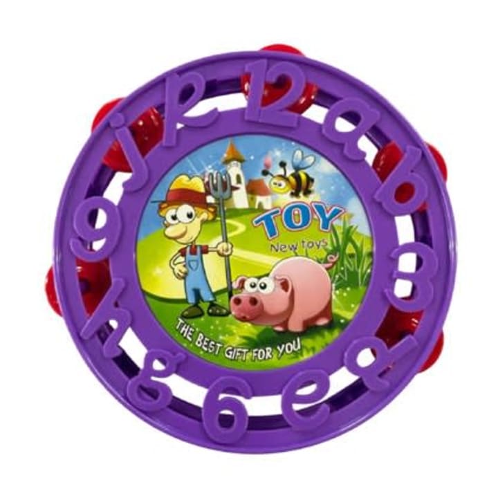 Pandereta infantil