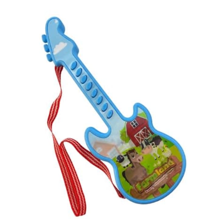 Guitarra chica en bolsa