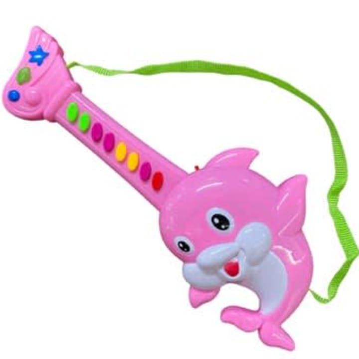 Guitarra infantil a pila