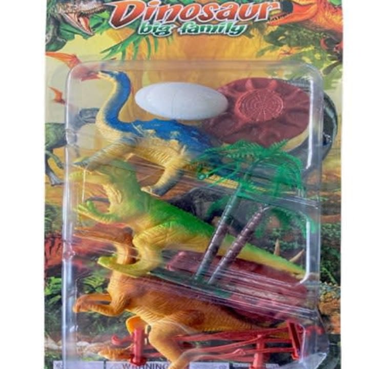 Dino x 3 pcs c/acc