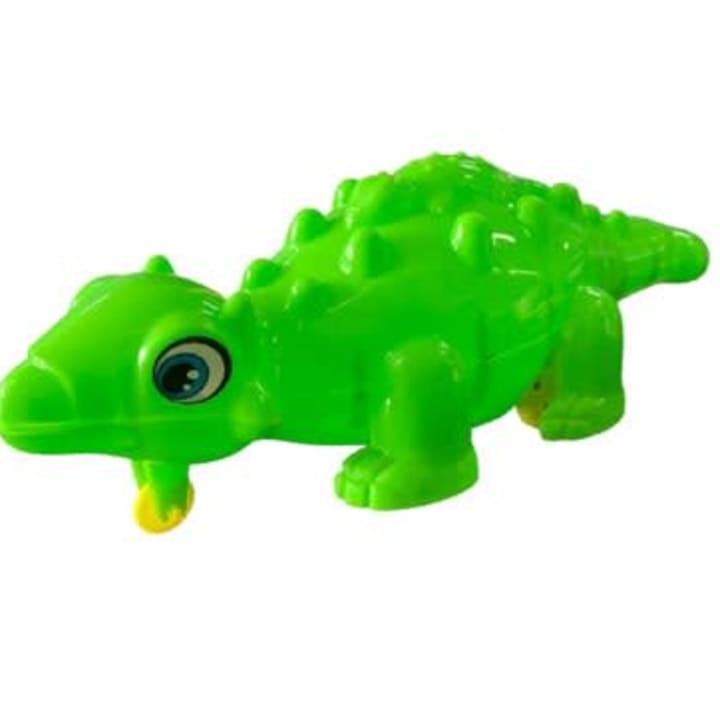 Dino a cuerda en bolsa