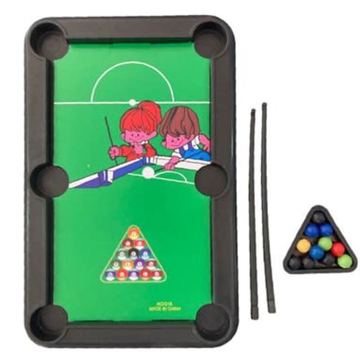 Juego - pool mediano en bolsa