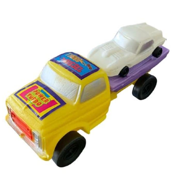Camión - con auto