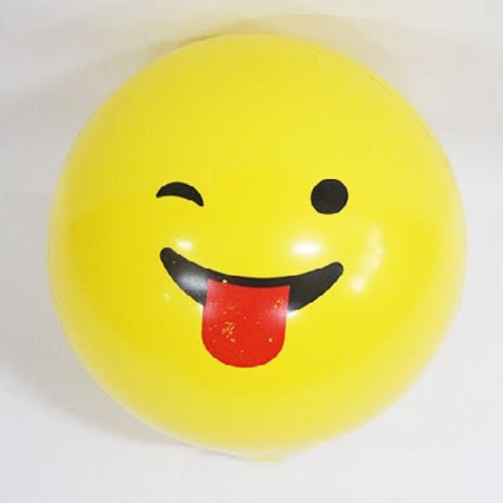Pelota - plastisol n°6 emoji desf