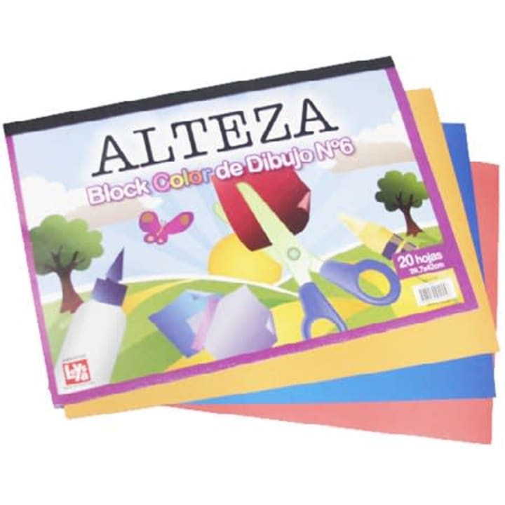 Block - Alteza n°6 Canson cl 20 hj