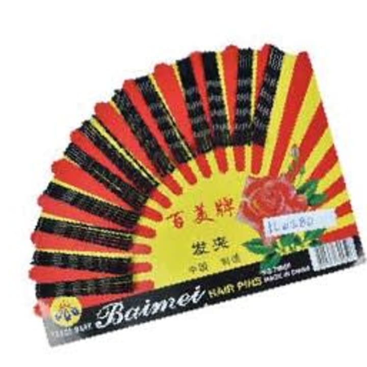 Invisible abanico ch negro x 60