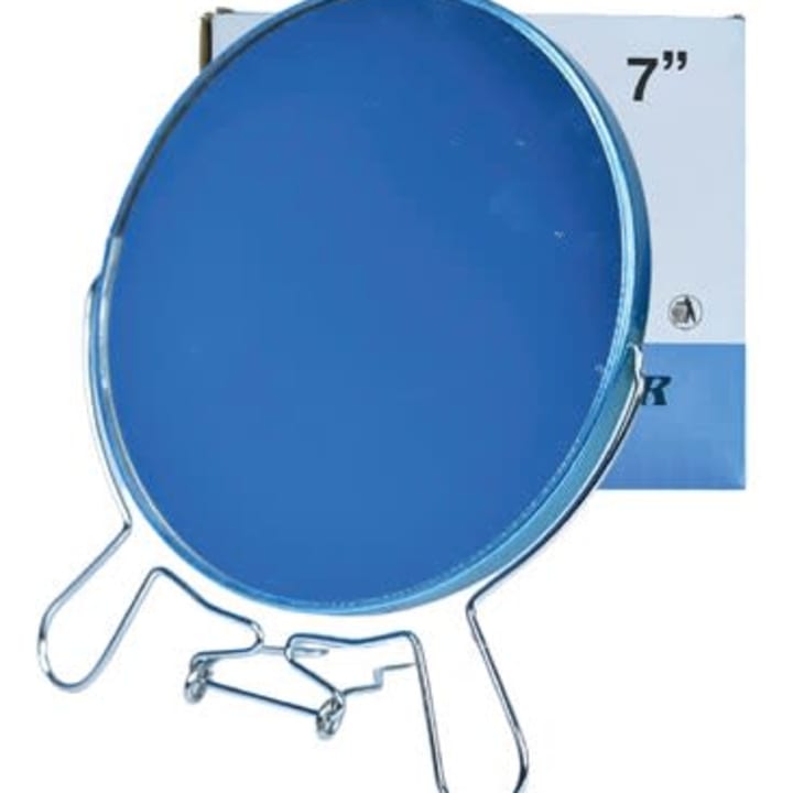 Espejo metal doble 7”