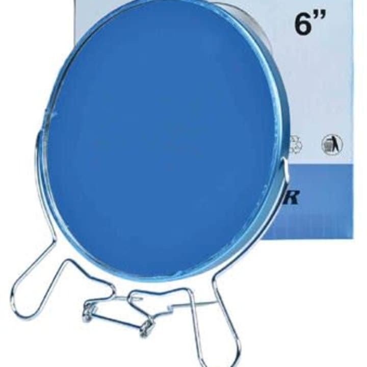 Espejo metal doble 6”