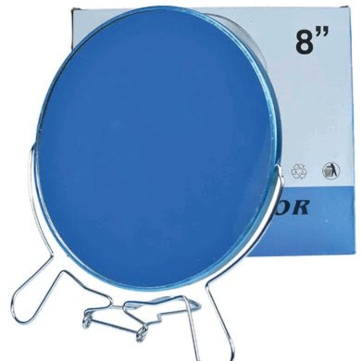 Espejo metal doble 8”