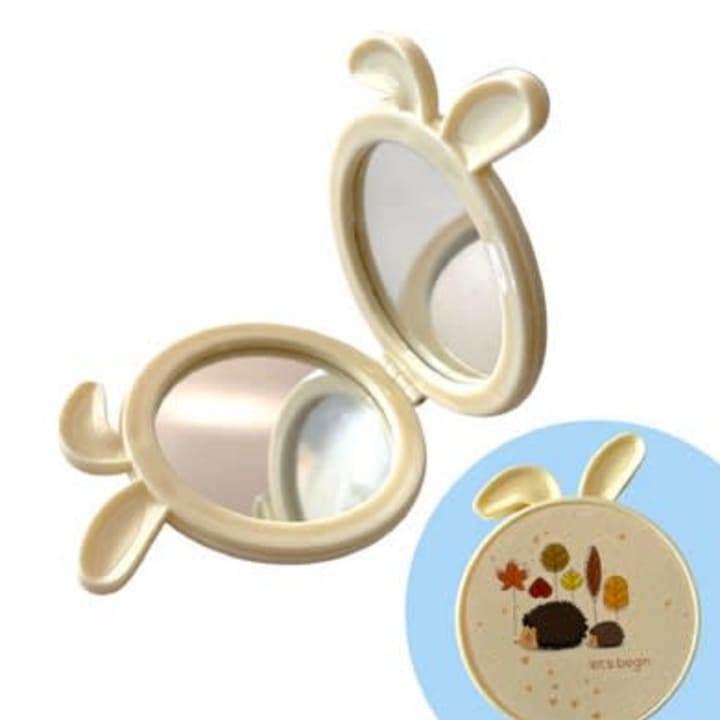 Espejo doble plegable